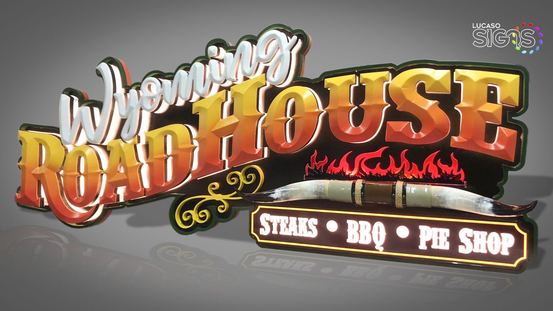 Carvin-HDU-Letters-creative-sign-design-awarded-by-lucaso-signs