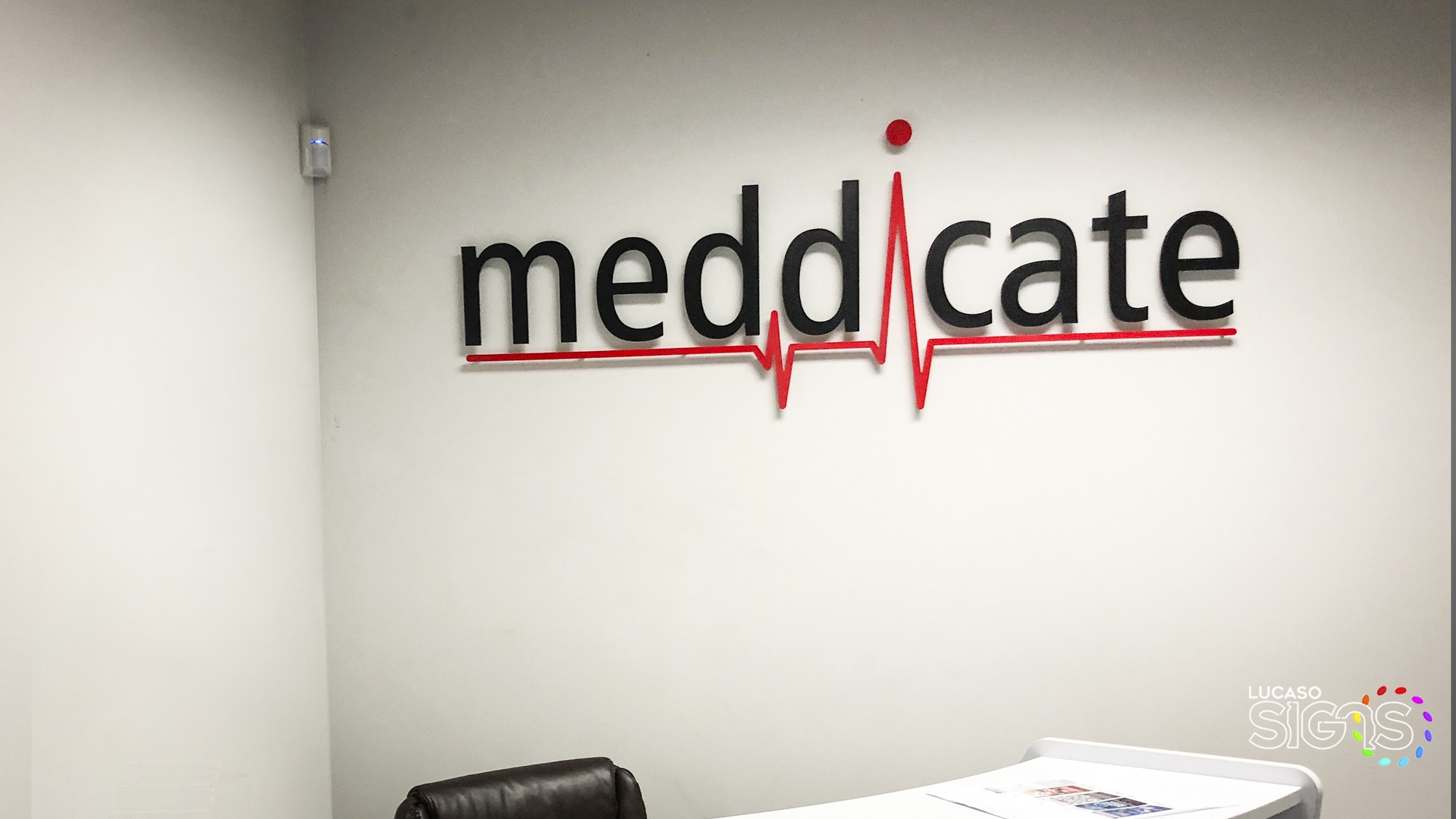 Reception-sign-custom-logo-acrylic-by-lucaso-signs